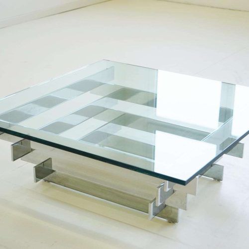 Vintage Glass Coffee Tables (Photo 14 of 20)