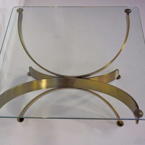 Vintage Glass Coffee Tables (Photo 5 of 20)
