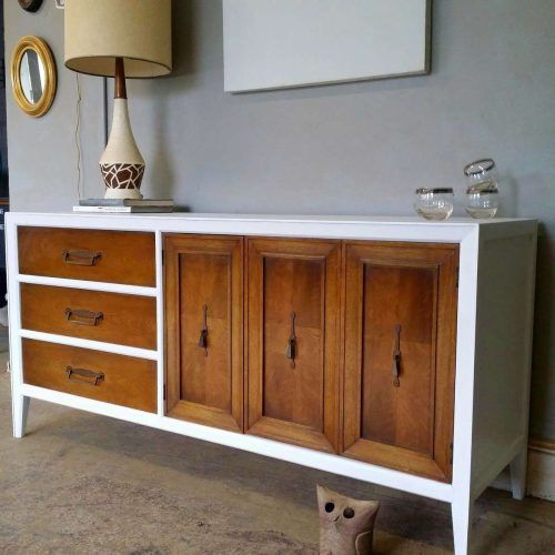 White Wood Sideboards (Photo 14 of 20)