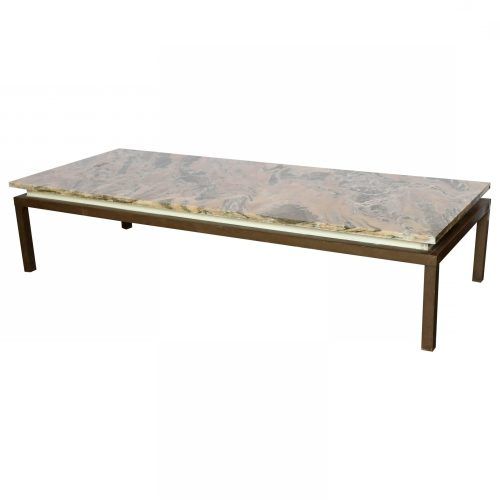 Mid-Century Modern Marble Coffee Tables (Photo 19 of 20)