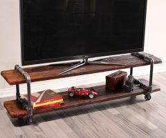 15 Ideas of Cast Iron Tv Stands