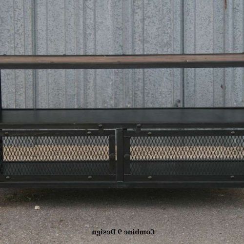 Vintage Industrial Tv Stands (Photo 1 of 15)