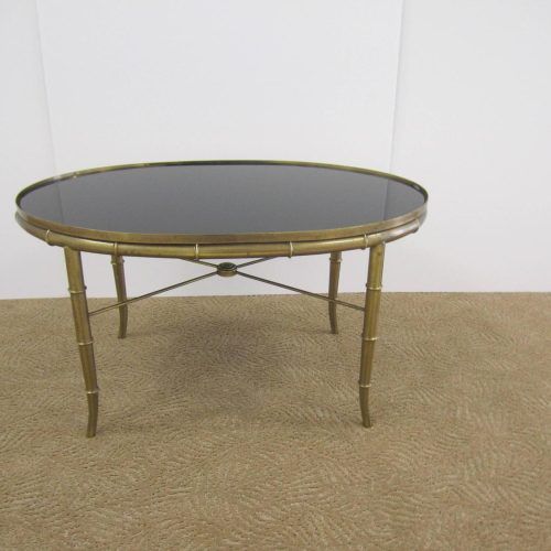 Antique Brass Round Cocktail Tables (Photo 1 of 20)