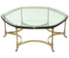 Top 20 of Vintage Glass Coffee Tables
