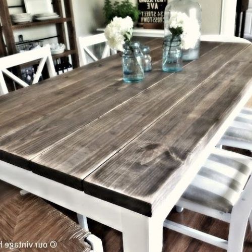 Barn House Dining Tables (Photo 2 of 20)