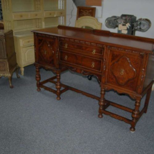 Antique Sideboards Buffets (Photo 3 of 20)