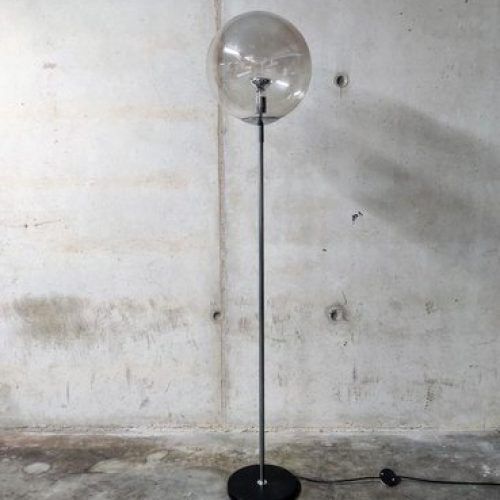 Smoke Glass Floor Lamps (Photo 19 of 20)