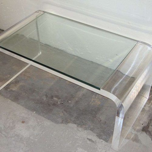 Perspex Coffee Table (Photo 7 of 20)
