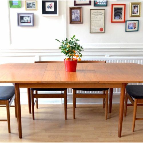 Danish Style Dining Tables (Photo 3 of 20)