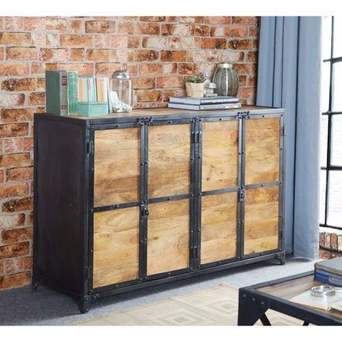 Industrial Sideboards (Photo 15 of 20)