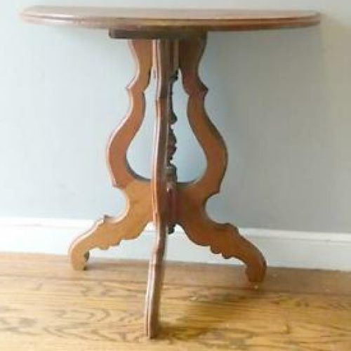 2-Piece Round Console Tables Set (Photo 18 of 20)