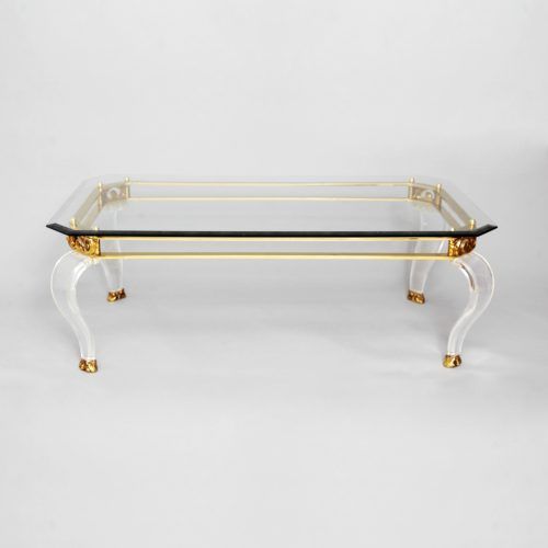 Rectangular Coffee Tables With Brass Legs (Photo 17 of 20)
