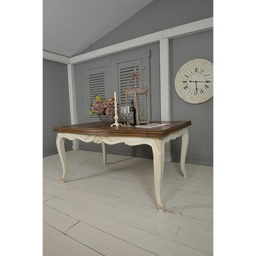 Shabby Chic Extendable Dining Tables (Photo 14 of 20)