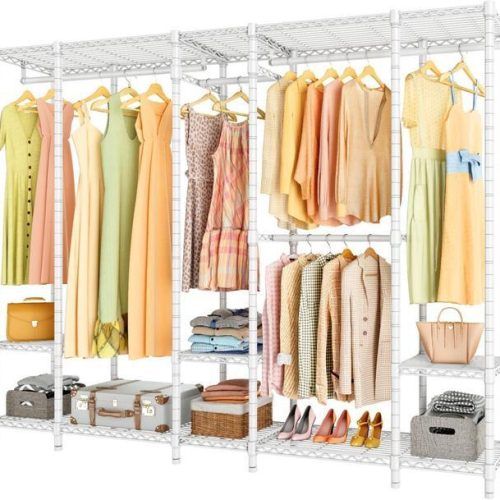 Extra-Wide Portable Wardrobes (Photo 1 of 20)