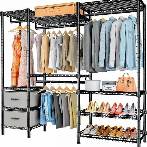 5 Tiers Wardrobes (Photo 16 of 20)