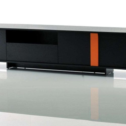 Modern Black Tv Stands (Photo 3 of 20)