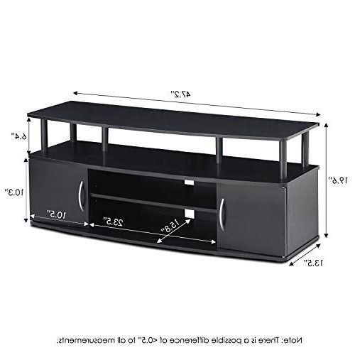 Furinno Jaya Large Entertainment Center Tv Stands (Photo 4 of 20)