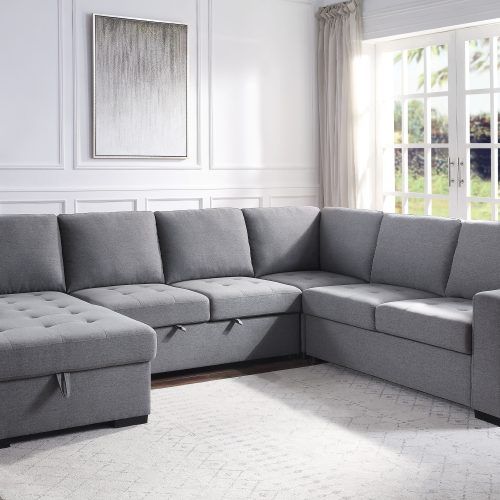 Left Or Right Facing Sleeper Sectional Sofas (Photo 20 of 20)