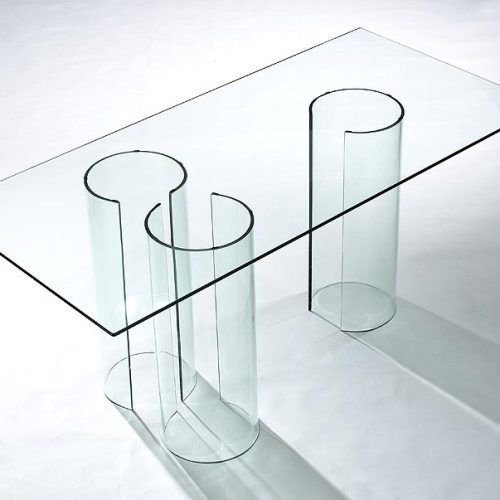Curved Glass Dining Tables (Photo 13 of 20)