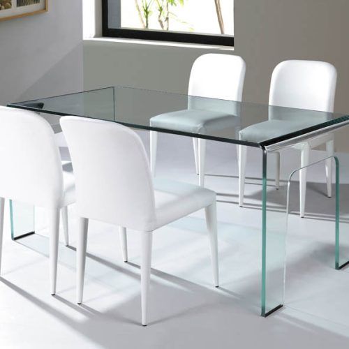 Curved Glass Dining Tables (Photo 3 of 20)