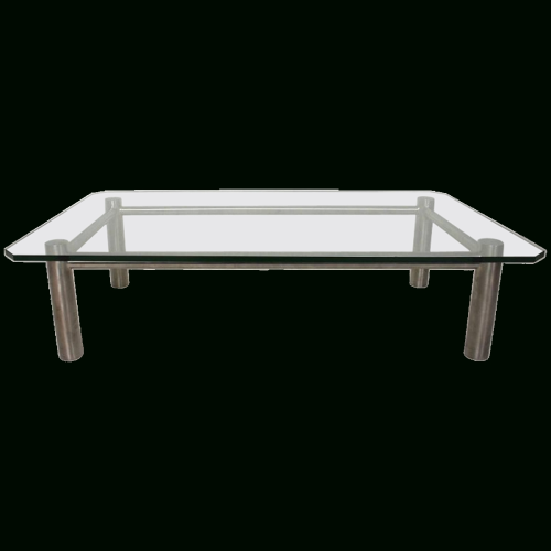 Steel And Glass Coffee Tables (Photo 16 of 20)