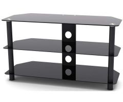  Best 15+ of Black Glass Tv Stands