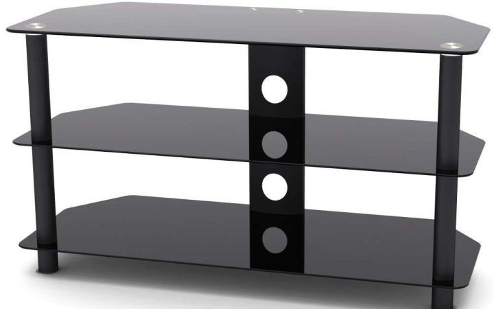  Best 15+ of Black Glass Tv Stands