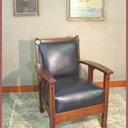 Craftsman Arm Chairs (Photo 12 of 20)
