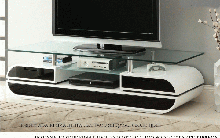 15 Best White and Black Tv Stands