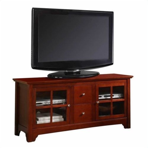 Tv Stands With Drawer And Cabinets (Photo 13 of 20)