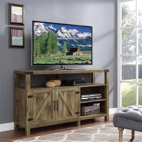 Better Homes & Gardens Modern Farmhouse Tv Stands With Multiple Finishes (Photo 4 of 31)