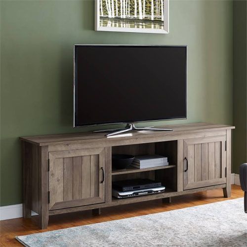 Better Homes & Gardens Modern Farmhouse Tv Stands With Multiple Finishes (Photo 9 of 31)