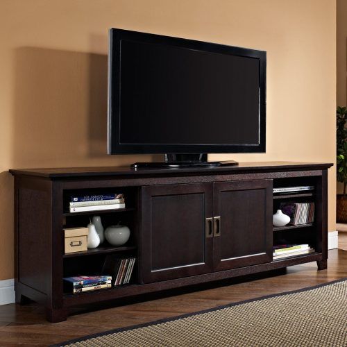 Griffing Solid Wood Tv Stands For Tvs Up To 85" (Photo 13 of 20)