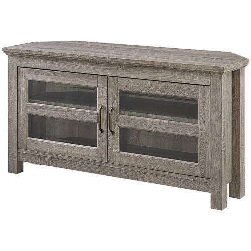 Mainstays 3-Door Tv Stands Console In Multiple Colors (Photo 8 of 20)