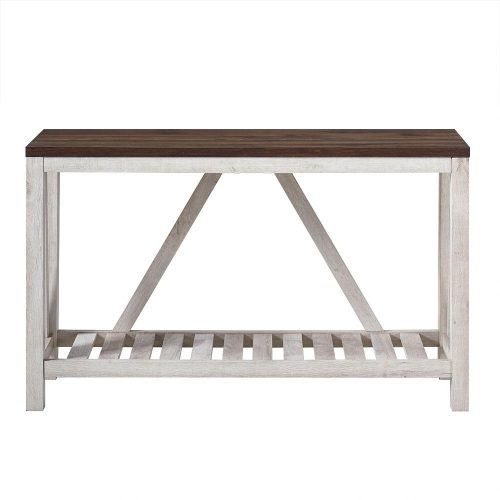 Frame Console Tables (Photo 12 of 20)