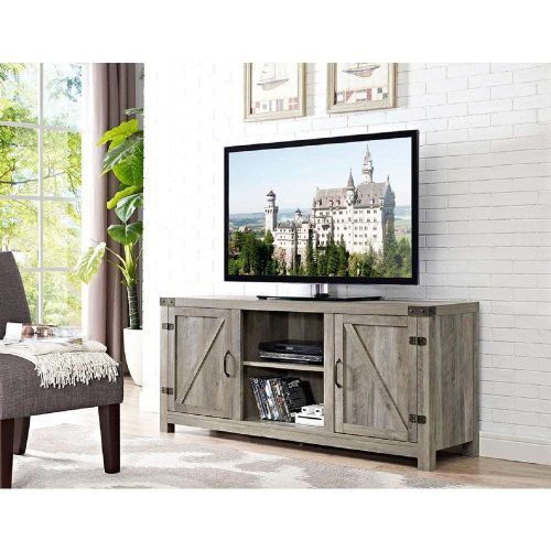 Rustic Looking Tv Stands (Photo 9 of 15)