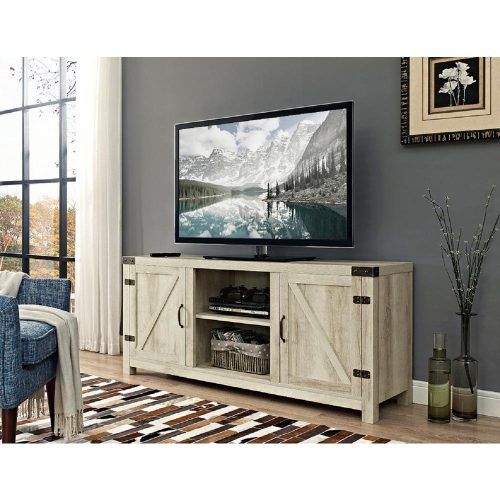 Century White 60 Inch Tv Stands (Photo 10 of 20)