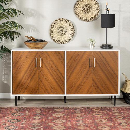 Keiko Modern Bookmatch Sideboards (Photo 7 of 20)