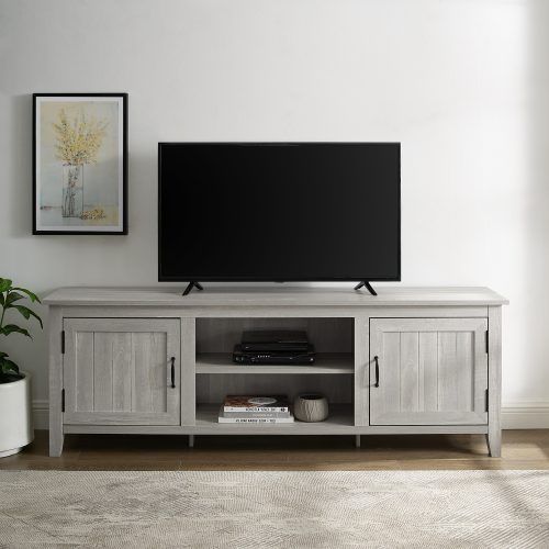 Better Homes & Gardens Modern Farmhouse Tv Stands With Multiple Finishes (Photo 10 of 31)