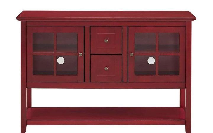 2024 Best of Red Sideboards Buffets
