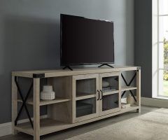20 Ideas of Wide Tv Stands Entertainment Center Columbia Walnut/black