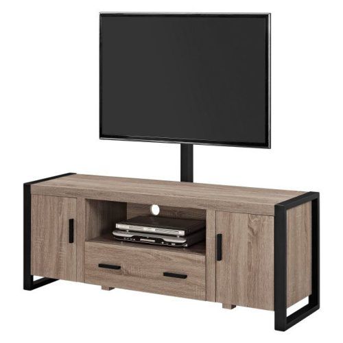 Walker Edison Contemporary Tall Tv Stands (Photo 4 of 20)
