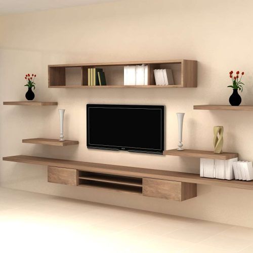 Wall Display Units And Tv Cabinets (Photo 3 of 20)