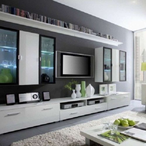 Wall Mounted Tv Cabinets For Flat Screens (Photo 17 of 20)