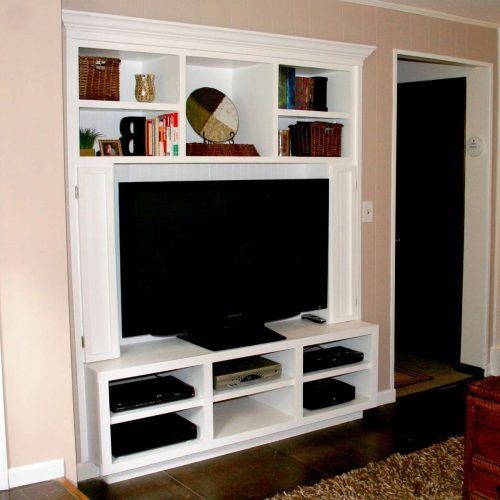 Wall Mounted Tv Cabinets For Flat Screens (Photo 6 of 20)