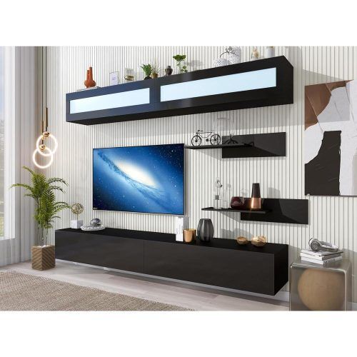 Wall Mounted Floating Tv Stands (Photo 5 of 20)