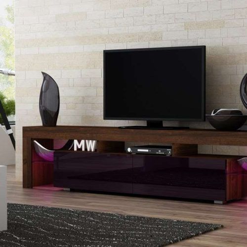 Modern Tv Stands With Mount (Photo 3 of 15)