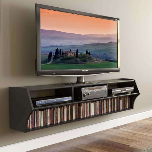 Wall Mounted Tv Cabinets For Flat Screens With Doors (Photo 10 of 20)