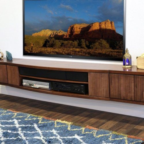 Bari 160 Wall Mounted Floating 63" Tv Stands (Photo 23 of 27)