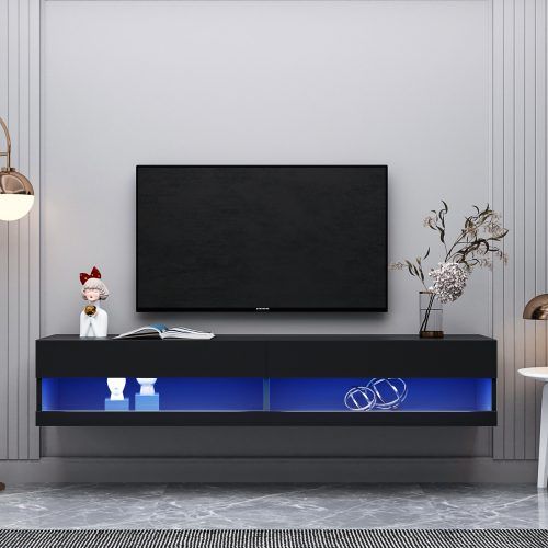 Wall Mounted Floating Tv Stands (Photo 9 of 20)